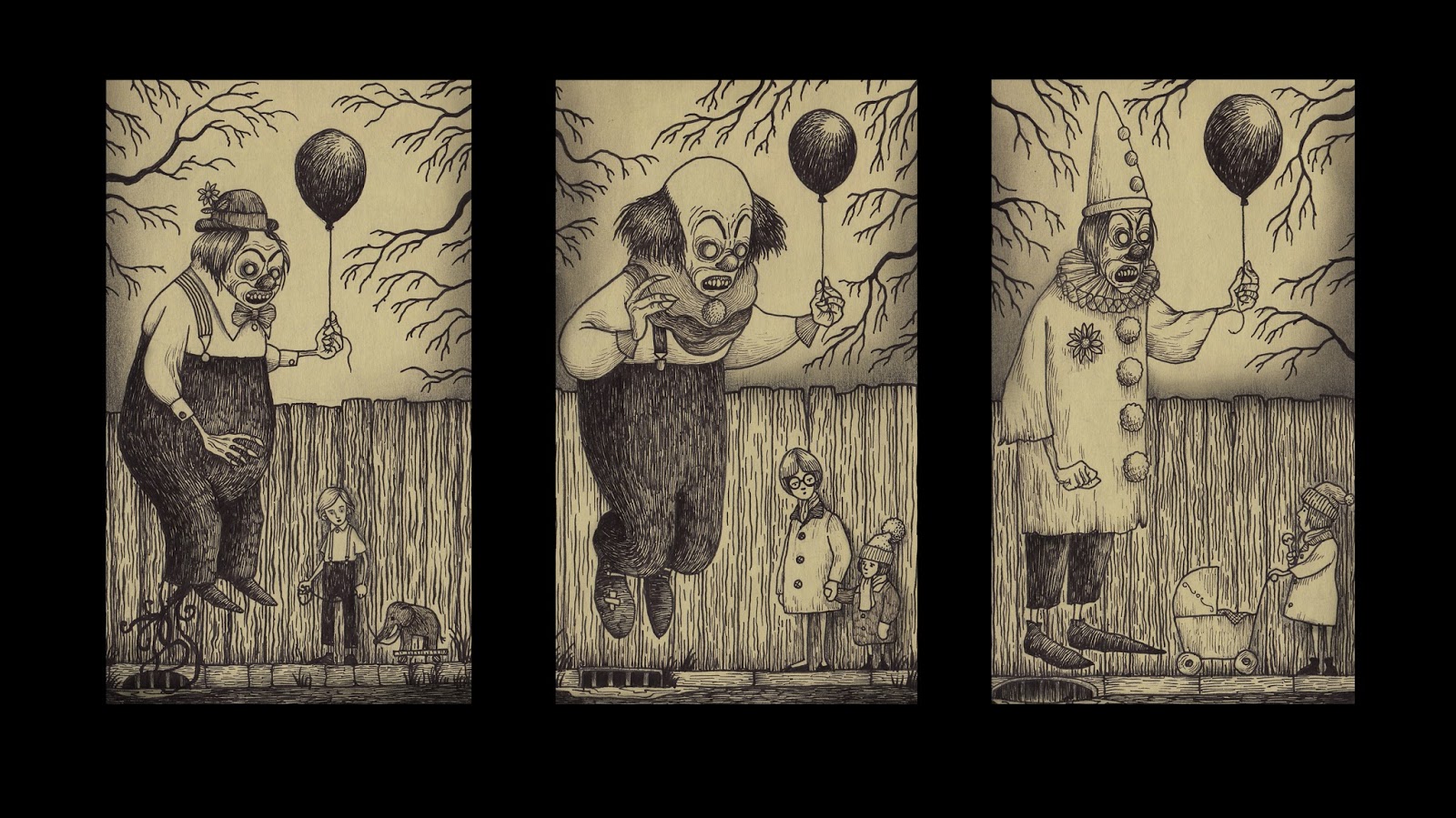 1600x899 Stress Monster Drawings - Creepy Monster Drawing