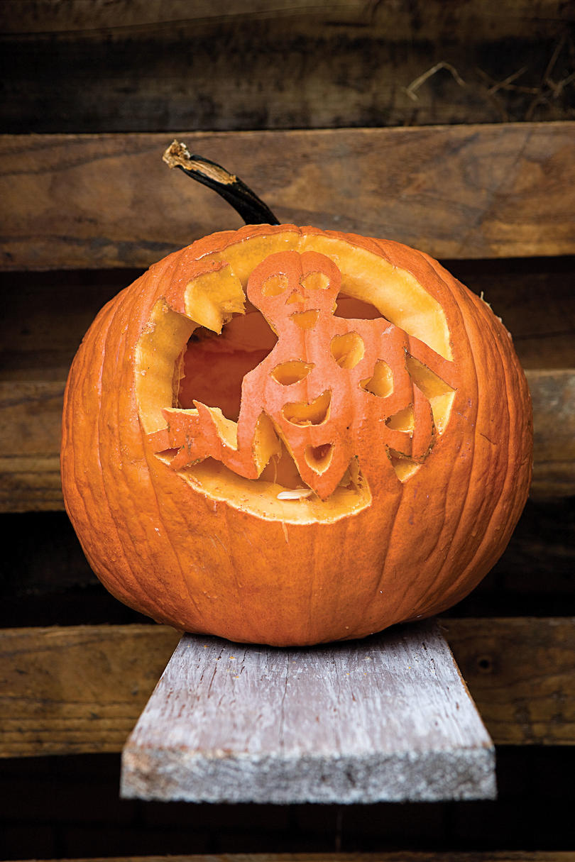 810x1215 Pumpkin Carving Ideas - Creepy Pumpkin Drawing