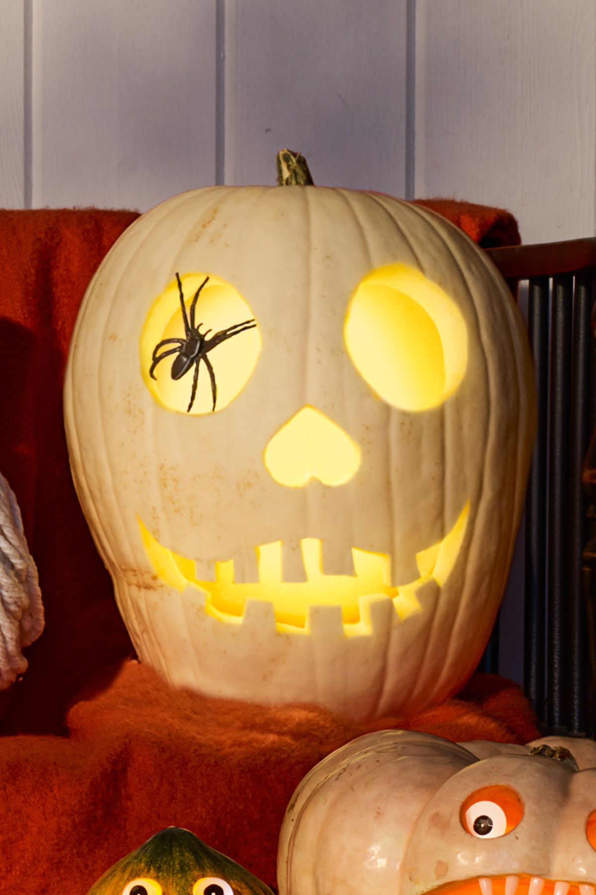 1200x1800 Best Pumpkin Carving Ideas Halloween - Creepy Pumpkin Drawing