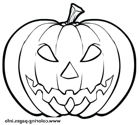 450x404 Cute Pumpkin Drawings Pumpkin Coloring Pages Printable Beautiful - Creepy Pumpkin Drawing