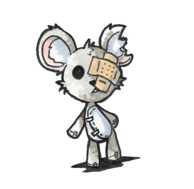 400x391 Collection Of Free Bear Drawing Creepy Download On Ui Ex - Creepy Teddy Bear Drawing