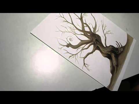 480x360 Drawing A Creepy Tree - Creepy Tree Drawing
