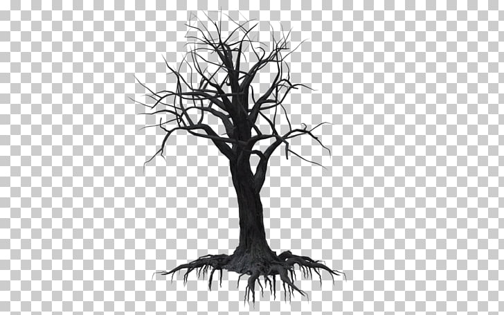 Creepy Tree Drawing at PaintingValley.com | Explore collection of ...