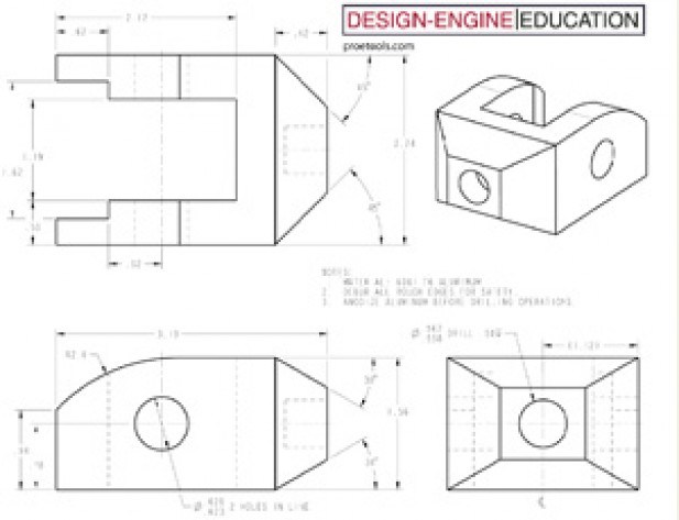 617x473 creo simulate level detailed drawing advanced assembly - Creo Drawing