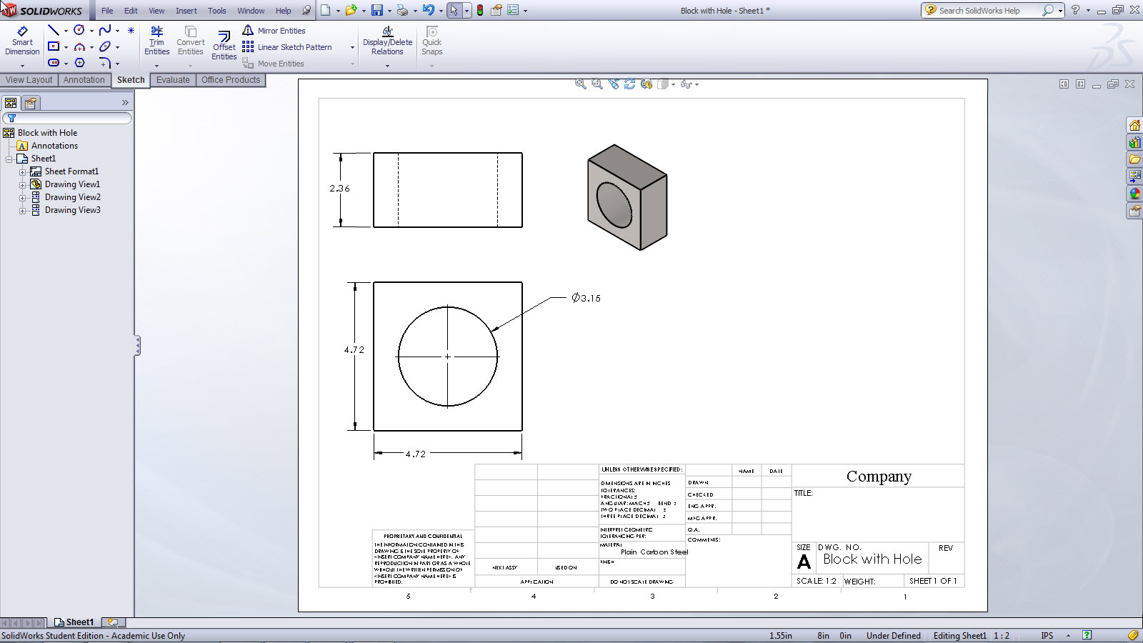 1600x900 transition to solidworks from creo or proe drawing documents - Creo Drawing