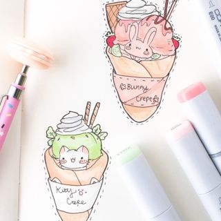 320x320 image result for crepe drawing christmas draw, phone, electronics - Crepe Drawing