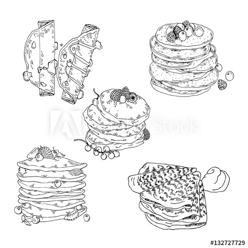 Crepe Drawing at Explore collection of Crepe Drawing