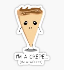 210x230 Crepe Drawing Stickers Redbubble - Crepe Drawing