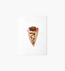 210x230 Crepe Drawing Wall Art Redbubble - Crepe Drawing