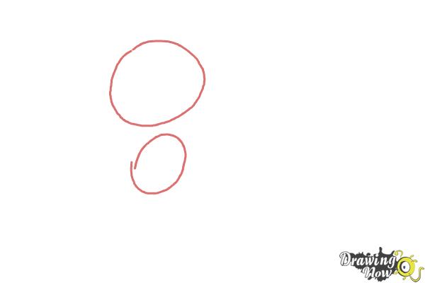 600x400 How To Draw Clawdeen Wolf Pet, Crescent - Crescent Drawing