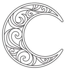 236x244 images of crescent moon face drawing tumblr - Crescent Moon Drawing Tumblr