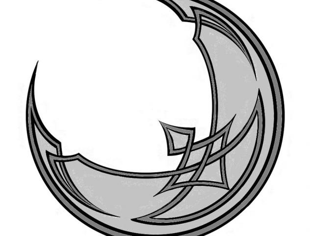 640x480 crescent clipart tumblr moon - Crescent Moon Drawing Tumblr