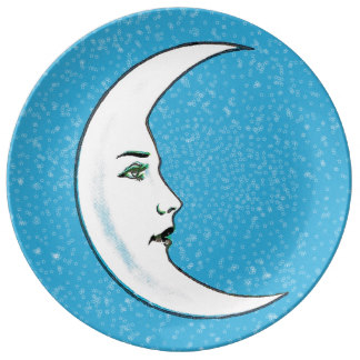 Crescent Moon Face Drawing At Paintingvalley.com 