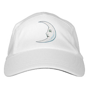 307x307 crescent moon face and stars accessories zazzle - Crescent Moon Face Drawing