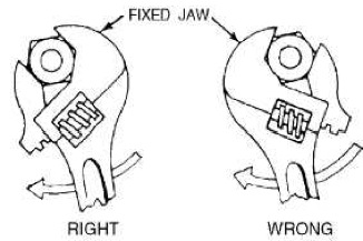 326x217 The Best Way To Use A Crescent Wrench - Crescent Wrench Drawing