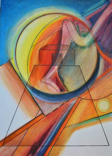 375x525 Crescent Moon Drawing - Cresent Moon Drawing