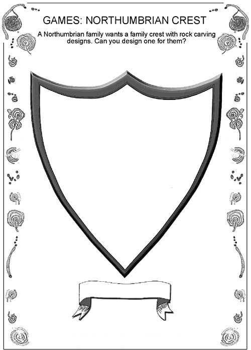 500x697 England's Rock Art Era Home - Crest Drawing