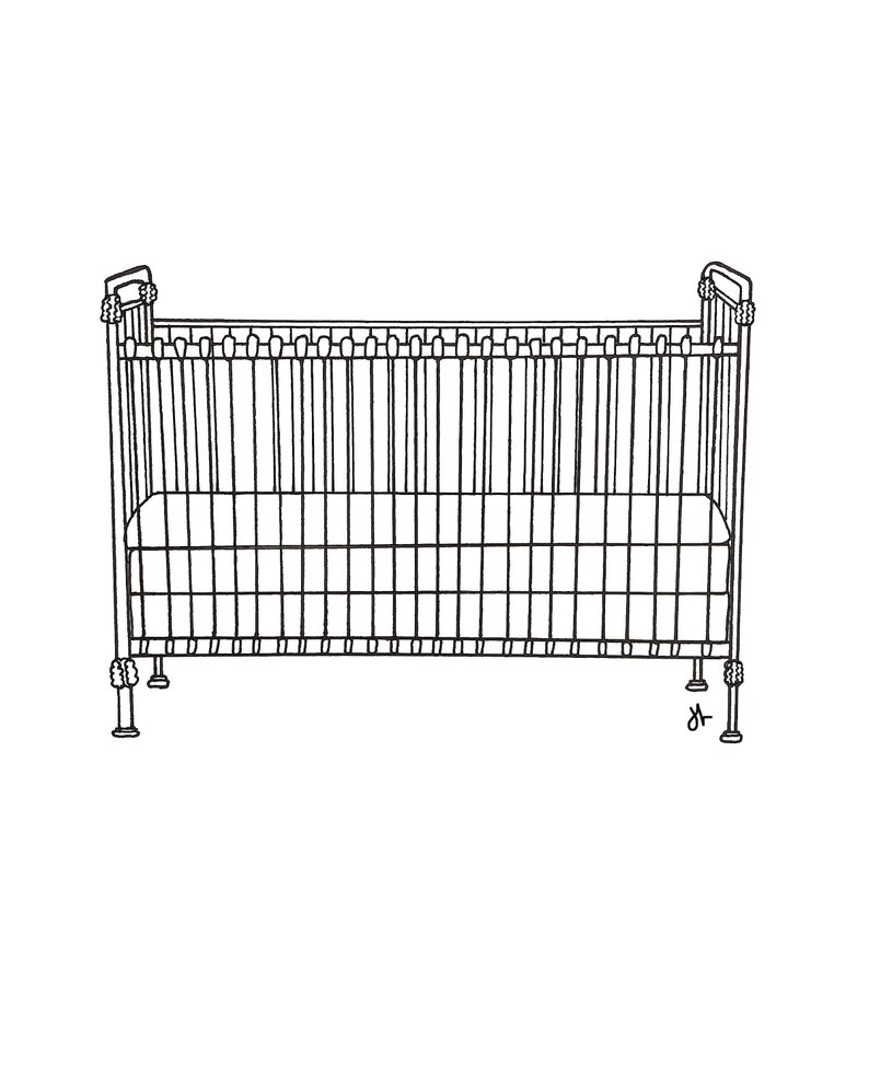 Crib Drawing at Explore collection of Crib Drawing