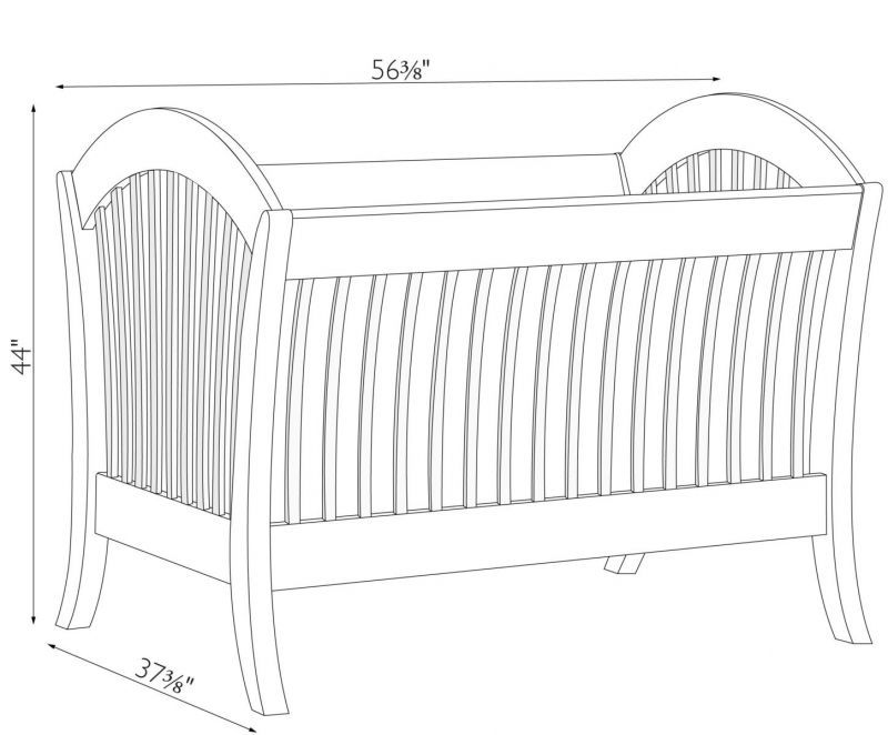 800x662 gallery for baby crib drawing things i would like to learn - Crib Drawing