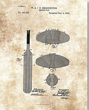 363x450 cricket bat drawing - Cricket Bat Drawing