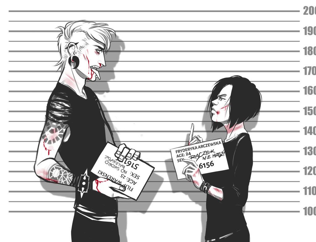 1024x786 Day - Crime Drawing