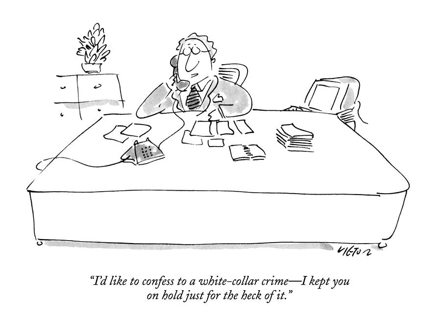 900x661 i'd like to confess to a white collar crime - Crime Drawing