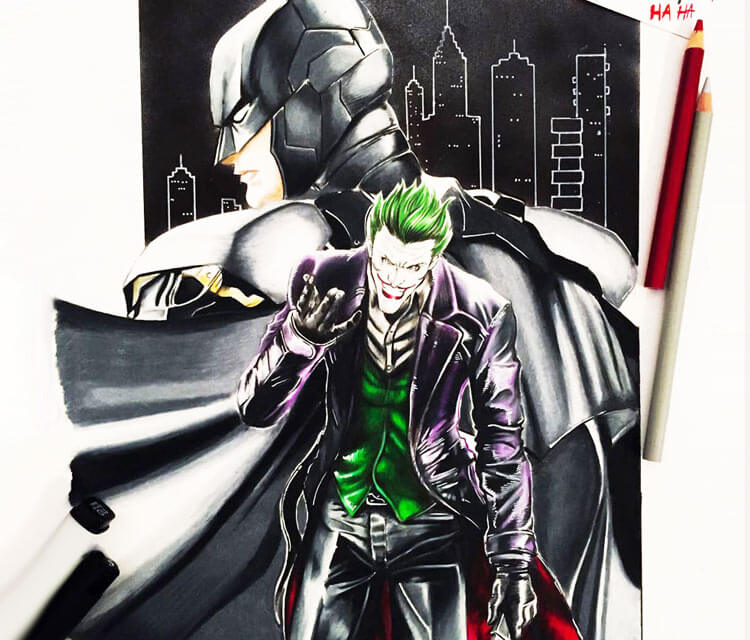 750x640 prince of crime drawing - Crime Drawing