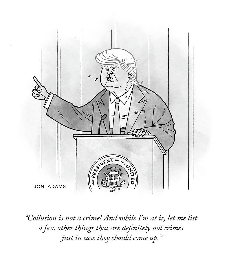 791x900 collusion is not a crime drawing - Crime Drawing