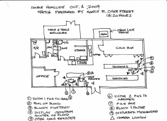700x509 crime scene drawings - Crime Scene Drawing