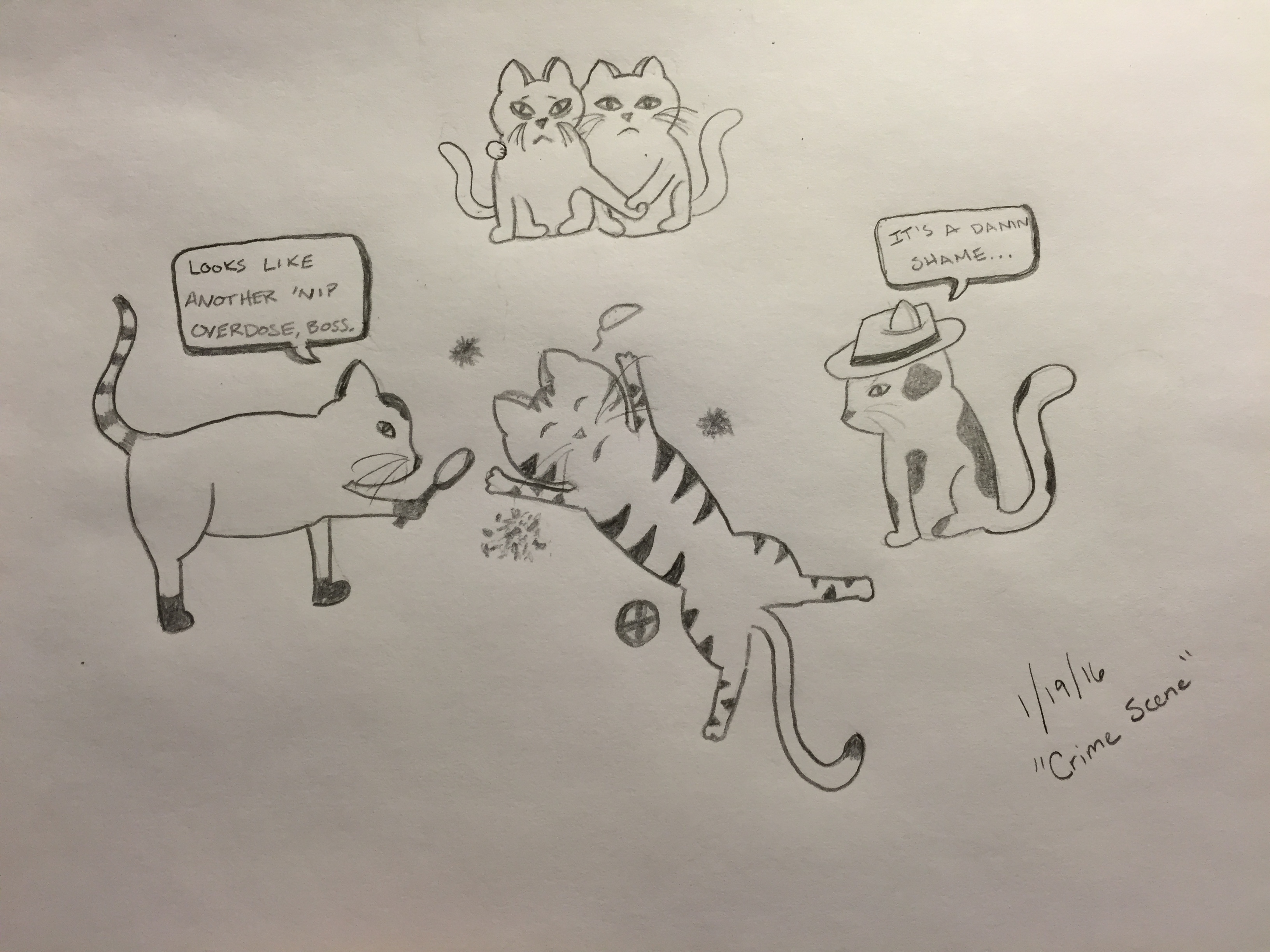 3264x2448 daily draw january crime scene - Crime Scene Drawing