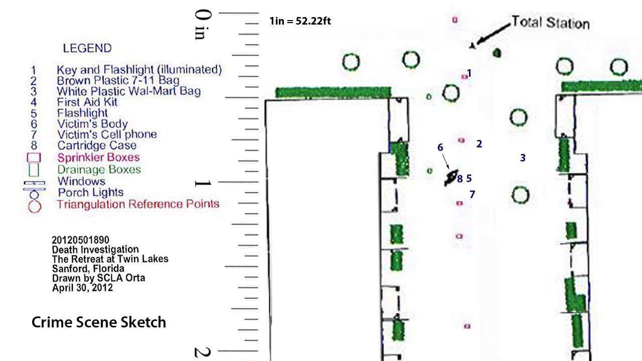 1280x720 discovery witness and crime scene sketches - Crime Scene Drawing