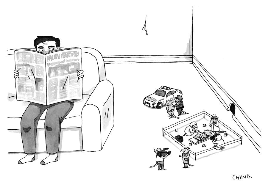 900x639 mouse crime scene drawing - Crime Scene Drawing