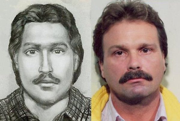 599x402 criminal sketch artists who nailed it - Criminal Drawing
