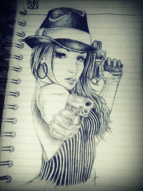 500x667 image about girl in ashkjdhg - Criminal Drawing