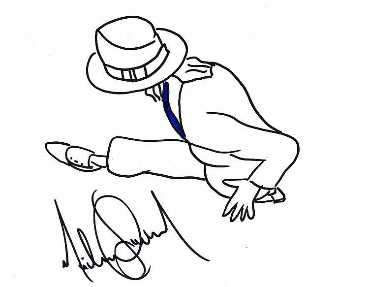 750x583 michael jackson 'smooth criminal' drawing - Criminal Drawing