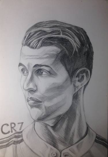 Cristiano Ronaldo Drawing at PaintingValley.com | Explore collection of ...