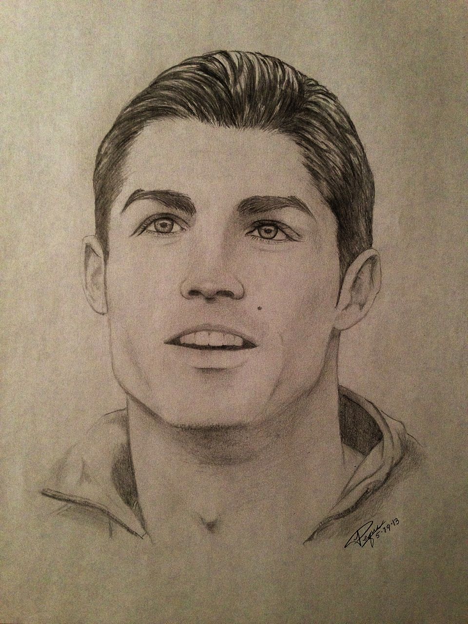 Cristiano Ronaldo Drawing at Explore collection of