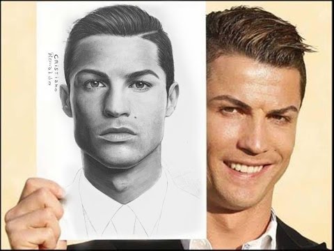 480x360 drawing cristiano ronaldo - Cristiano Ronaldo Drawing