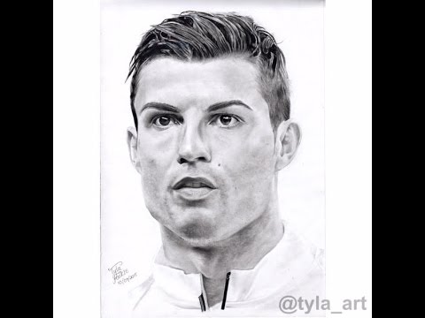 480x360 drawing cristiano ronaldo tyla fourie - Cristiano Ronaldo Drawing