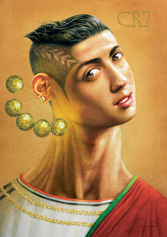 636x900 cristiano ronaldo - Cristiano Ronaldo Drawing