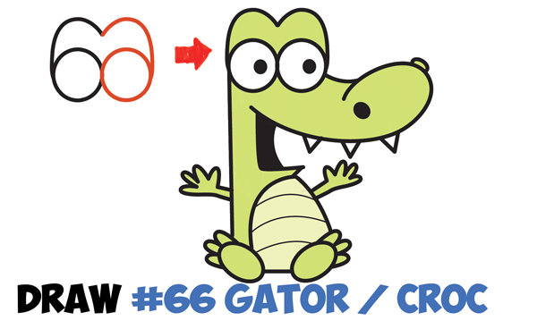 600x368 crocs archives - Croc Drawing