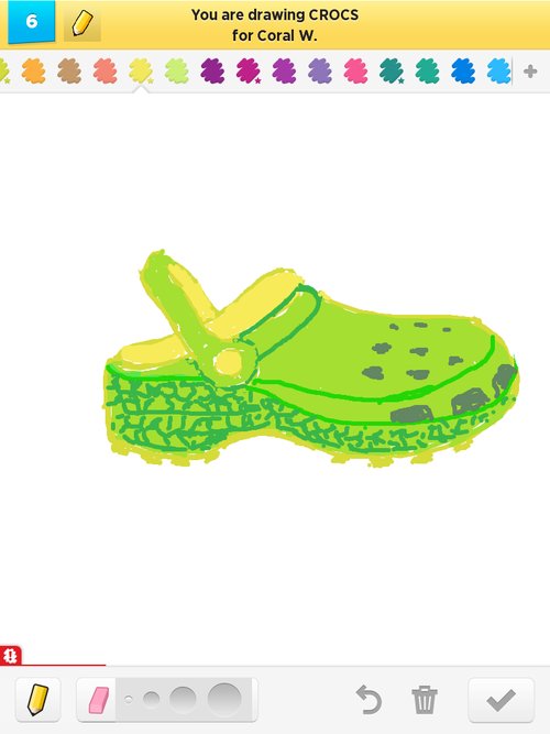 500x667 crocs drawings - Croc Drawing