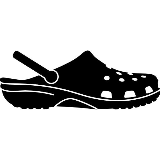 Croc Shoe Drawing at PaintingValley.com | Explore collection of Croc ...