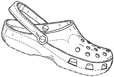 Croc Shoe Drawing at PaintingValley.com | Explore collection of Croc ...