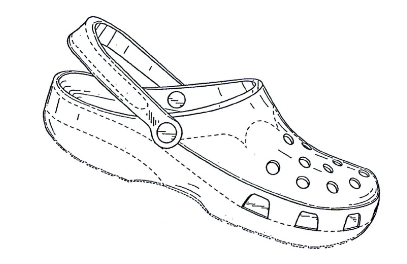 407x264 the gceu cancels the iconic crocs design - Croc Shoe Drawing
