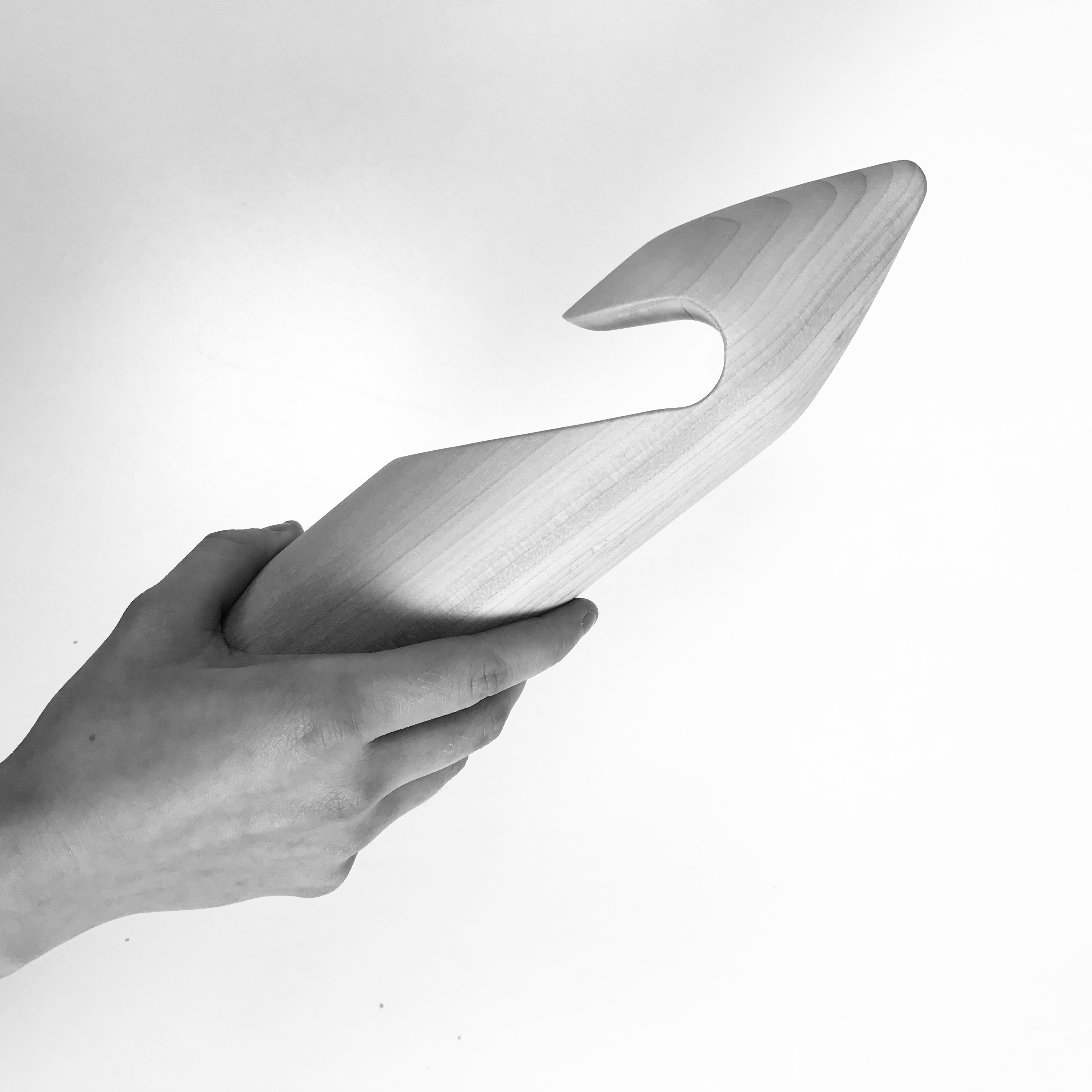 3024x3024 Giant Wooden Crochet Hooks - Crochet Hook Drawing