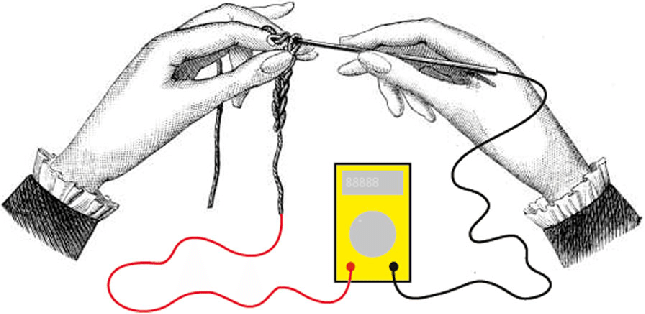 645x314 Concept Drawing, Consisting Of An Illustration - Crochet Hook Drawing