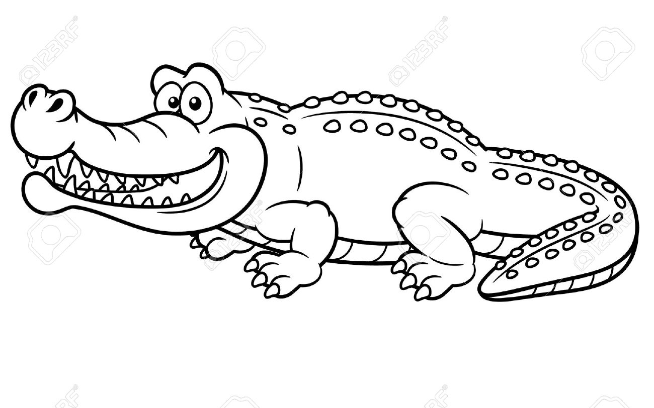 1300x812 huge collection of 'crocodile cartoon drawing' download more than - Crocodile Cartoon Drawing