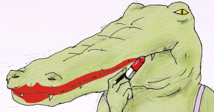 700x368 problems of a crocodile hilariously illustrated - Crocodile Cartoon Drawing