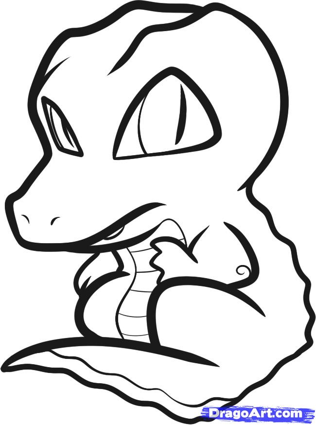 650x874 Draw A Crocodile For Kids, Step - Crocodile Drawing